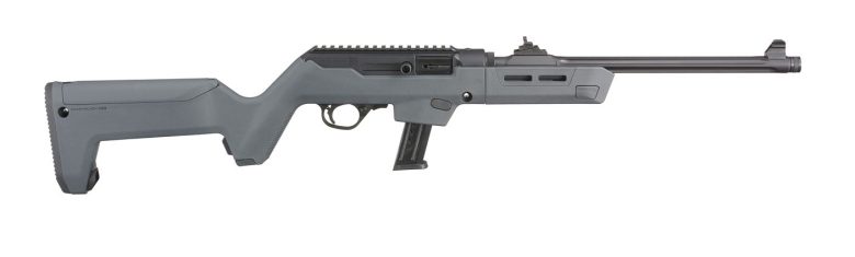 Ruger PC Carbine Grey 9mm 17 Round Rifle