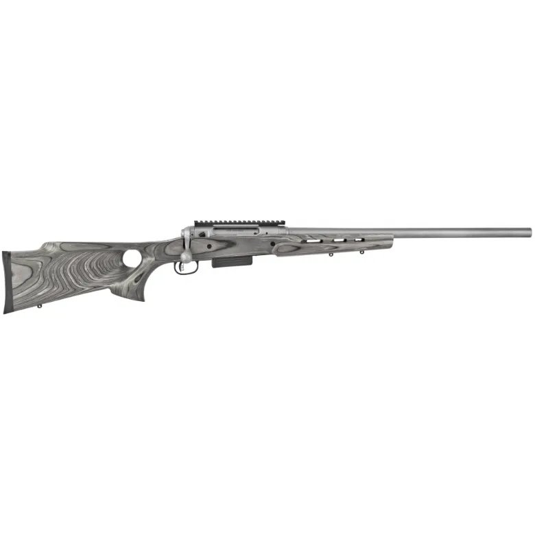SAVAGE 220 GREY THUMBHOLE STAINLESS 20GA 22" 2RD SS SHOTGUN