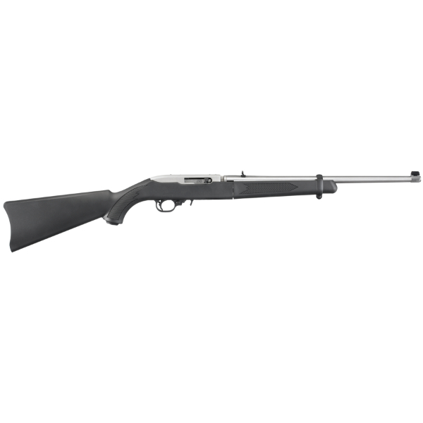 Ruger 10/22 Takedown 22 LR 10+1 18.50" Barrel, Matte Stainless Steel, Black Synthetic Stock