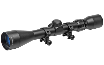 TruGlo Trushot 3-9x40mm Rifle Scope with Duplex Reticle - image 2 of 5