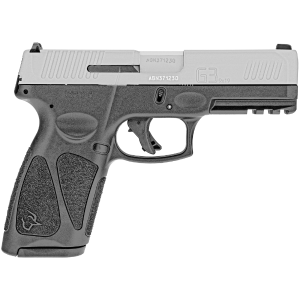 Taurus G3B Stainless 9mm 15-17rd Pistol