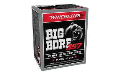 Winchester Big Bore 357 Magnum 158 Grain Jacketed Soft Point Ammunition - image 2 of 5
