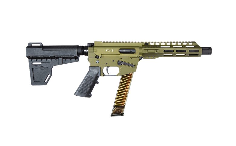 Freedom Ordnance FX9P8 OD Green 9mm 31+1 8" Pistol