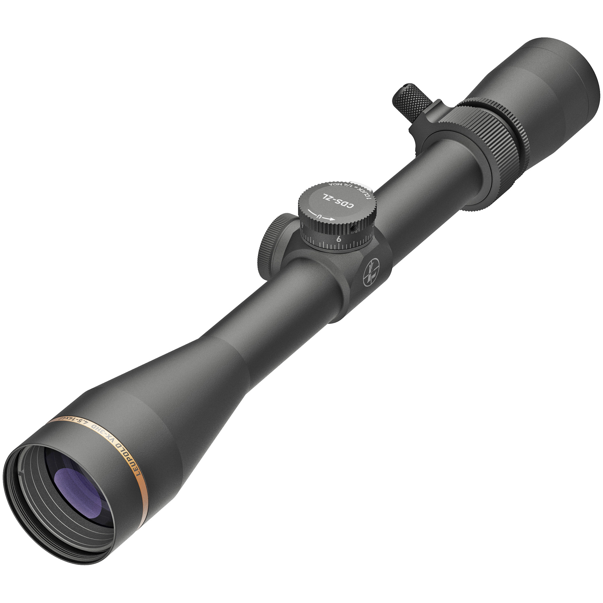 Leupold VX-3HD 4.5-14X40 Wind-Plex 30mm Matte Black