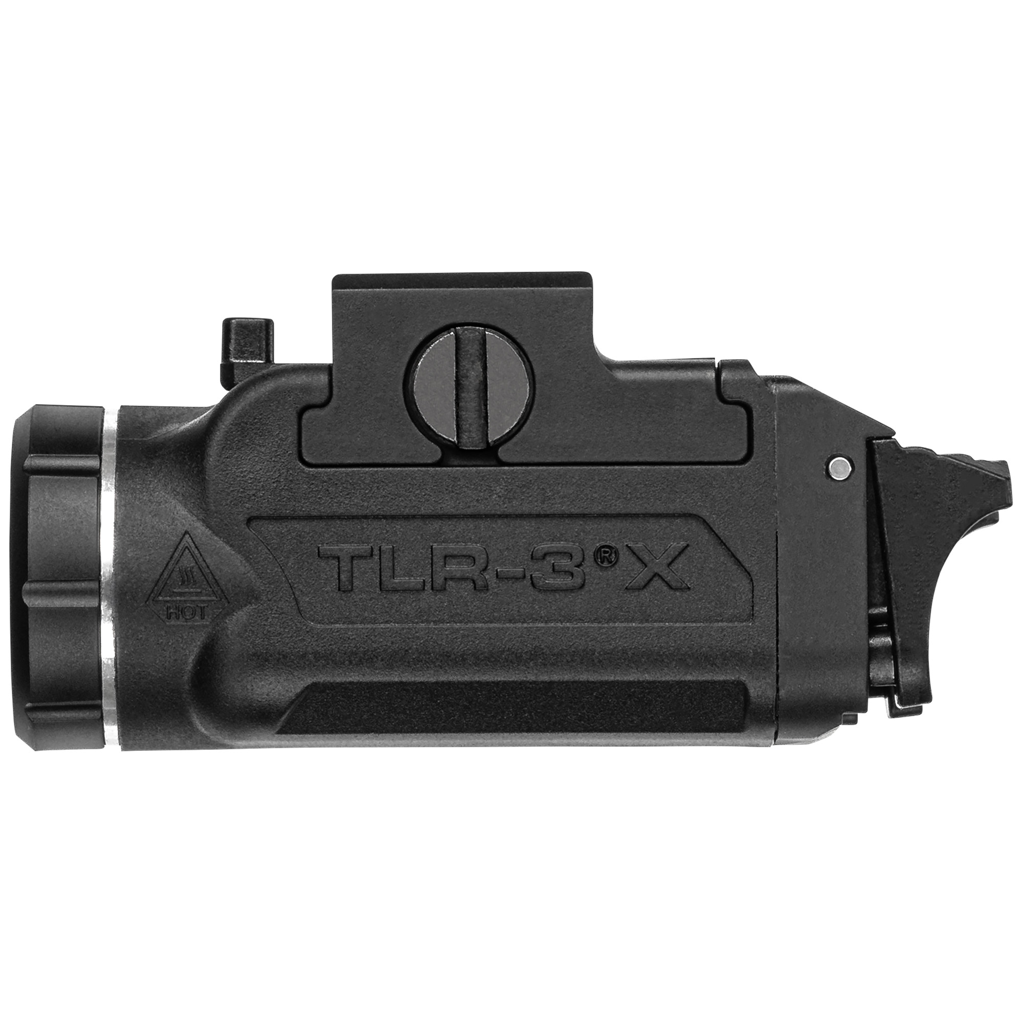 Streamlight TLR-3X Compact Multi-Fuel Weapon Light, 500 Lumens, 1913 Rail Mount