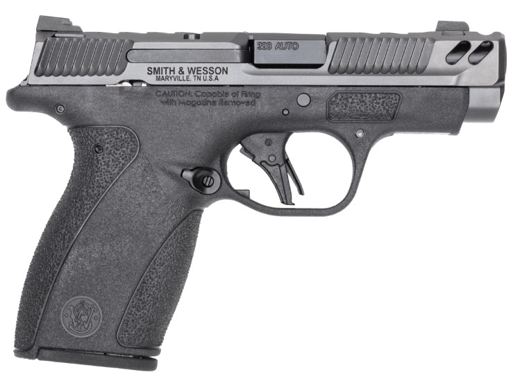 SMITH&WESSON PC BODYGUARD 2.0 CARRY COMP NO THUMB SAFETY 380 AUTO 3.1IN 1-10RD 1-12RD GRAY/BLACK  14416