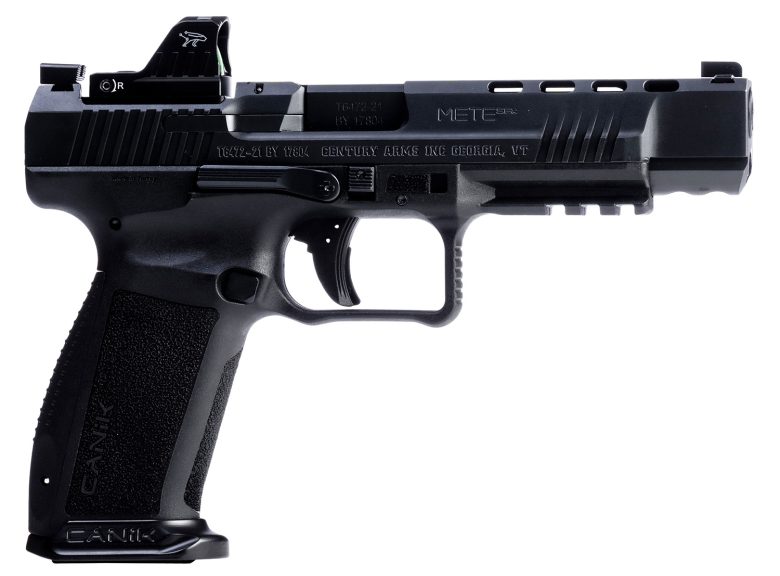 Canik METE SFx 9mm 5.2" Black w/ MeCanik MO1 Optic