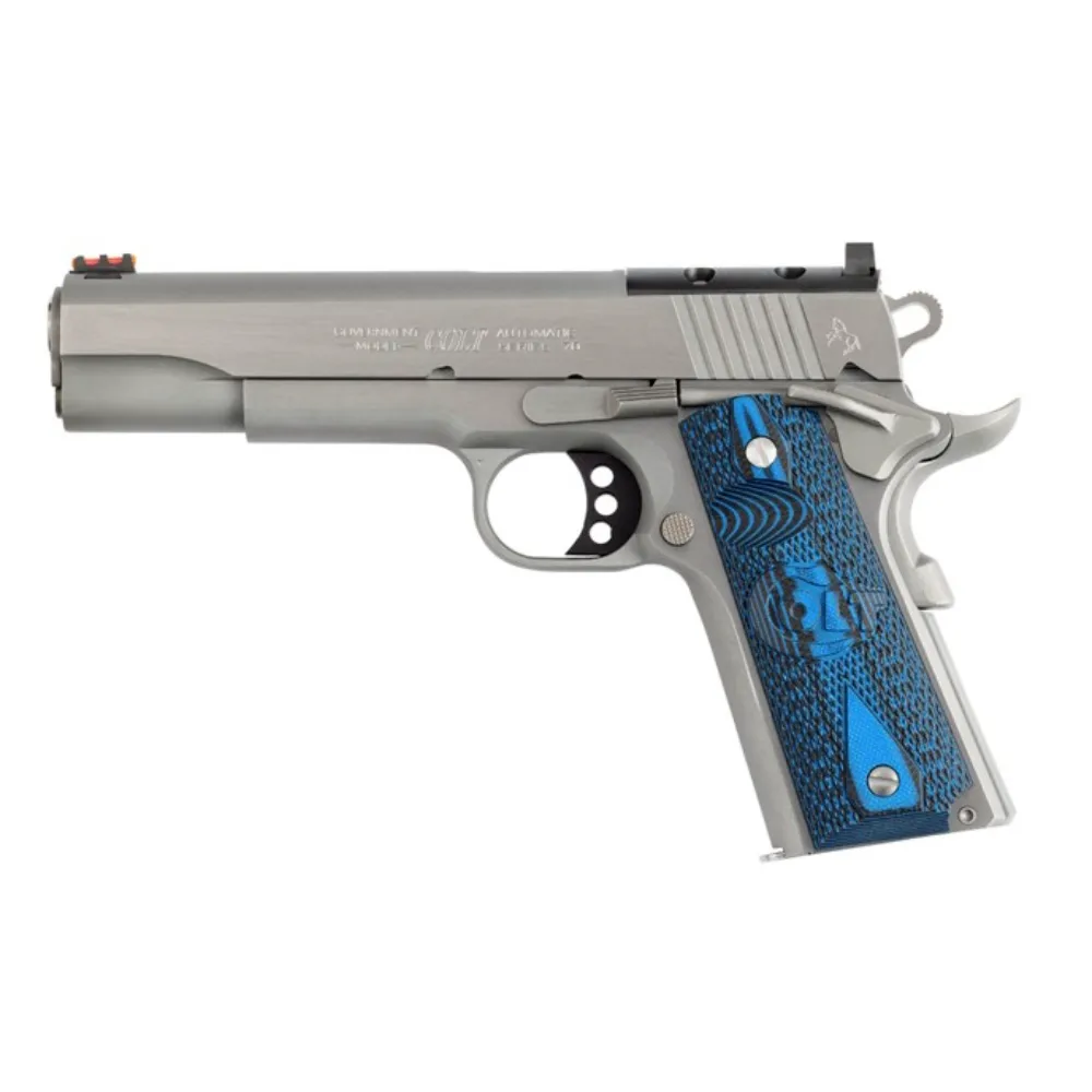 Colt 1911 Competition Optics-Ready 9mm 5in Stainless
