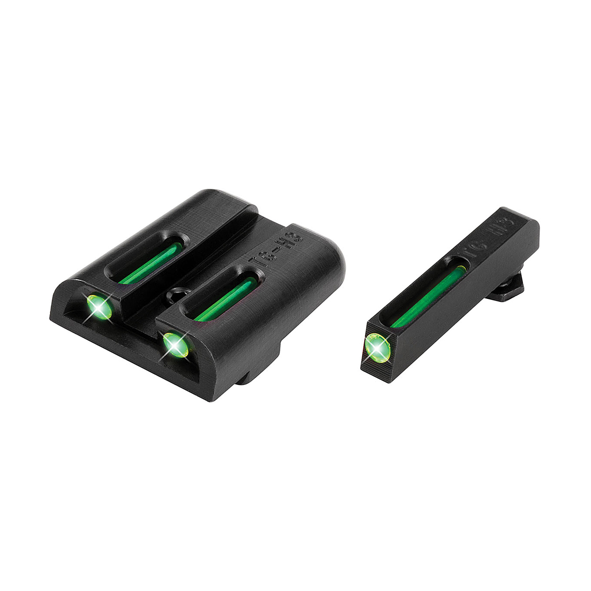 Truglo TFO Tritium/Fiber-Optic Day/Night Sights for Glock