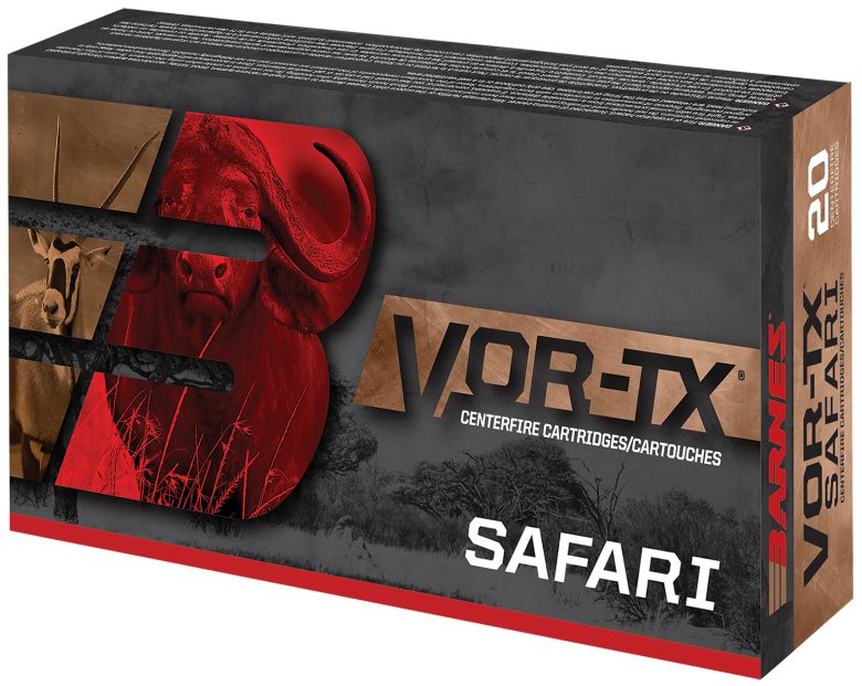 Barnes VOR-TX Safari 416 Rigby 400gr TSX FB 20rd Ammo
