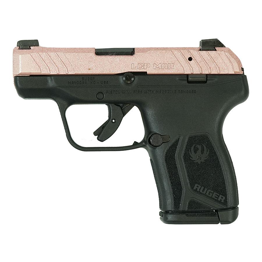 Ruger LCP 380 Max Rose Gold Glitter 2.75in, 10rd Compact