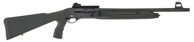 TriStar 20120 Raptor ATAC Full Size Frame 12 Gauge Semi-Auto 3" 5+1 20" Black Chrome Lined Barrel, Black Steel Receiver, Black Fixed w/Pistol Grip Synthetic Stock