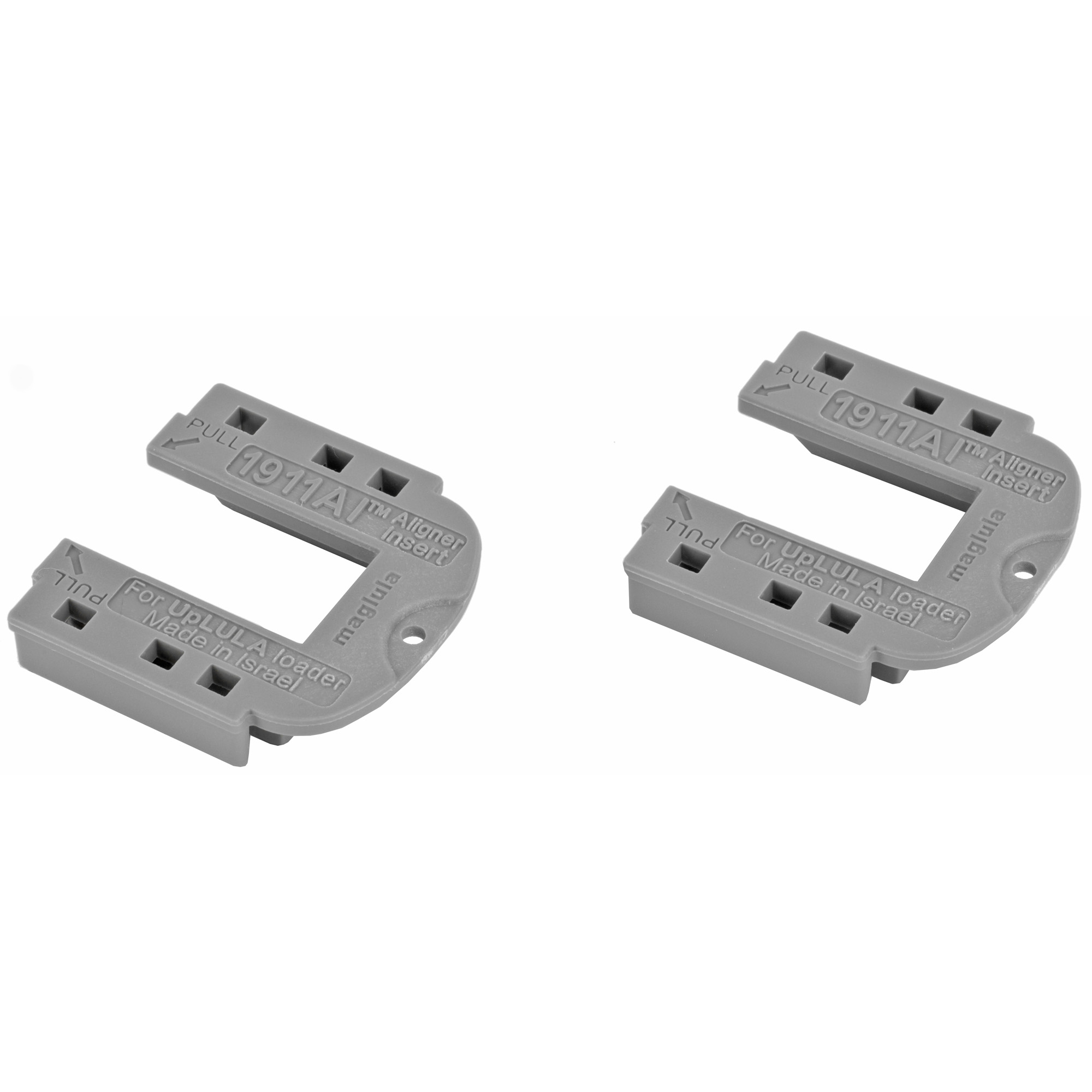 Maglula 1911A1 Aligner Insert for UpLula Loaders Gray Polymer
