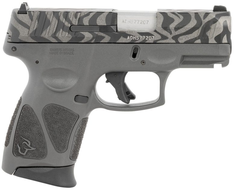 Taurus G3c Zebra 9mm 12rd Pistol