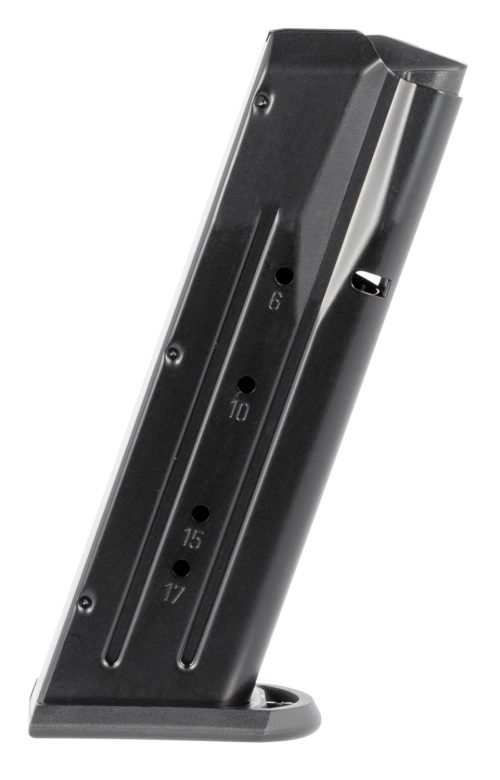 Mec-Gar MGWIT9LFAFC Standard 17rd 9mm Luger Fits Tanfoglio Witness Large Frame Blued w/Anti-Friction Coating Carbon Steel
