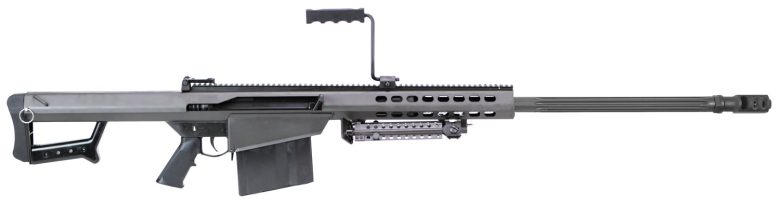 Barrett M82A1 .416 Barrett 29" Black 10+1 Fluted Barrel w/ Case