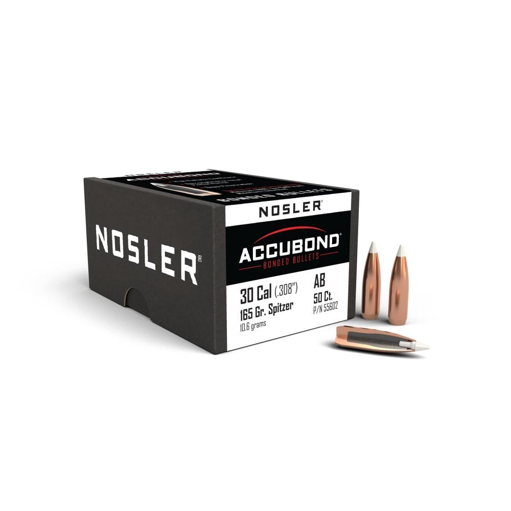 Nosler AccuBond 165 Grain .308 30 Caliber 50 Count - image 6 of 6