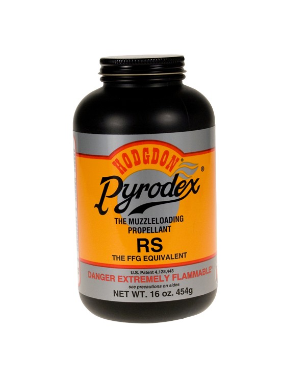 Hodgdon Pyrodex RS Muzzleloader Powder 1 lb - image 4 of 4