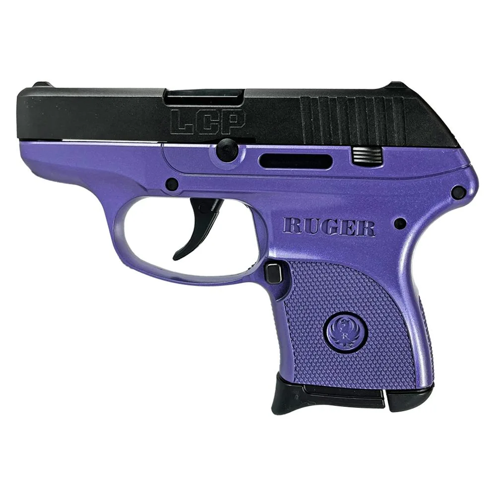 Ruger LCP 380 Purple Pearl Frame Pistol 2.75" Barrel
