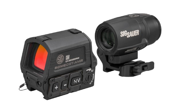 Sig Sauer Romeo8T AMR / Juliet3T 3X Red Dot Sight Combo