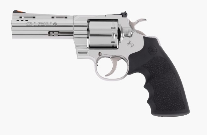 Colt Grizzly .357 Mag 4.25-inch Stainless 6-Round