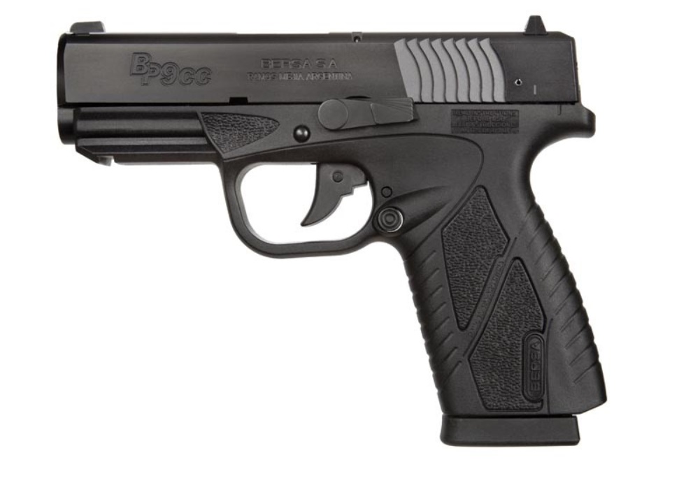 Bersa BP380MCC 380 ACP 8+1 Subcompact Picatinny Rail Pistol