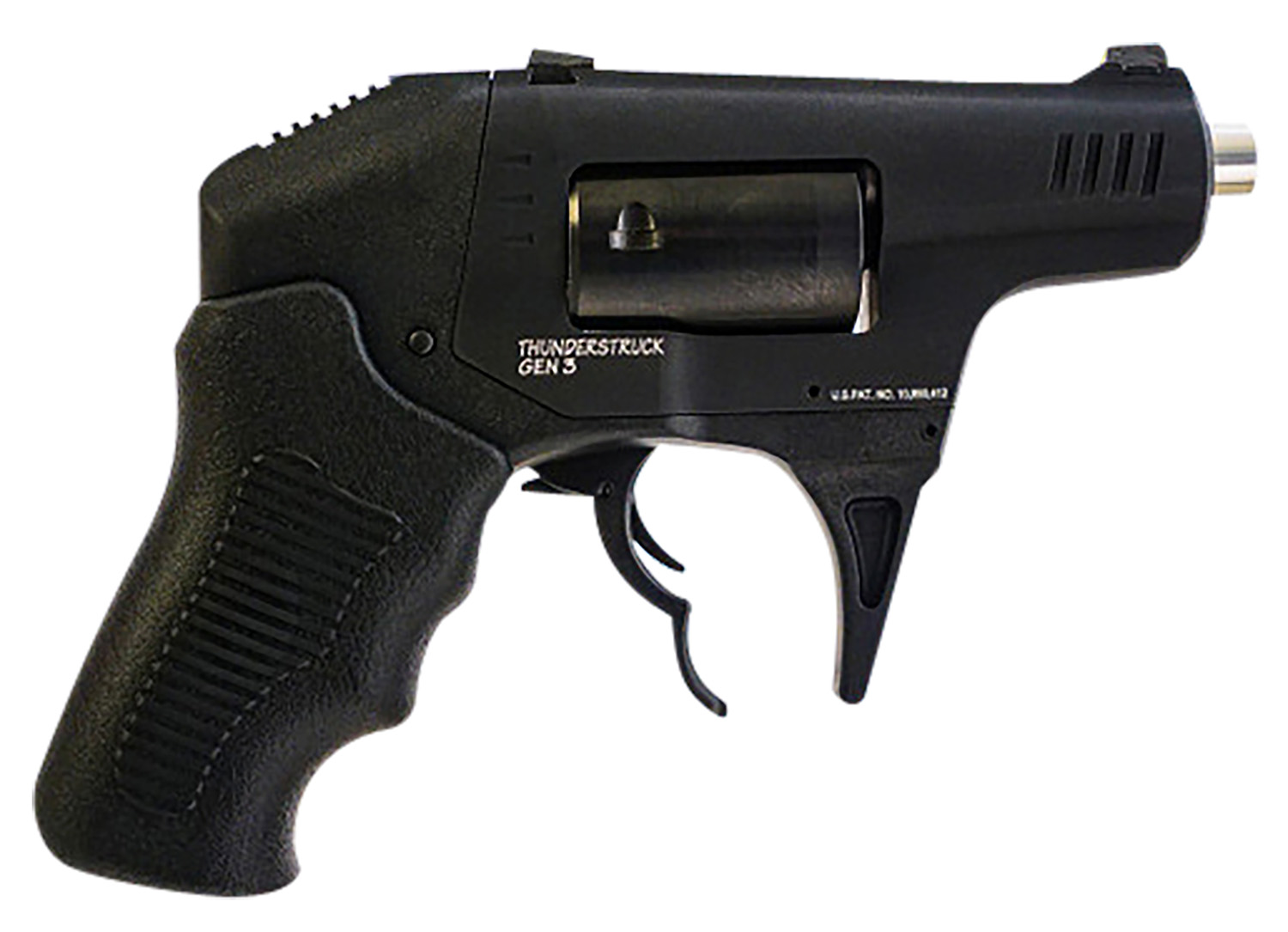 Standard Mfg S333 Thunderstruck Gen III .22 WMR 2.25" 8rd Double Barrel Black