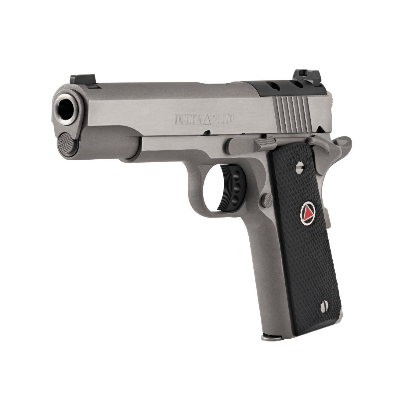 Colt Delta Elite 10mm Auto 5in Semi-Auto Pistol Stainless Steel - image 4 of 6