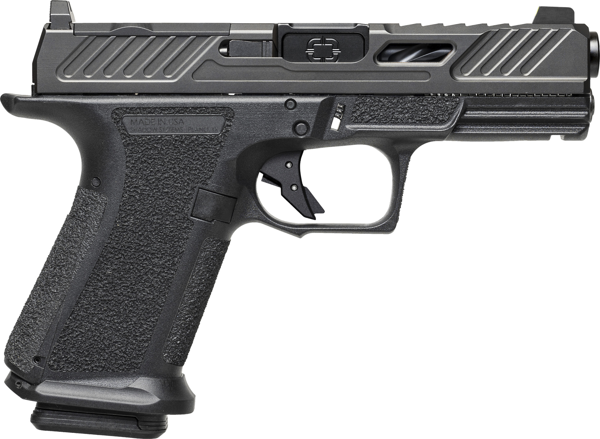 Shadow Systems MR920 Elite 9mm Optic‑Ready Pistol BK/BK 10+1