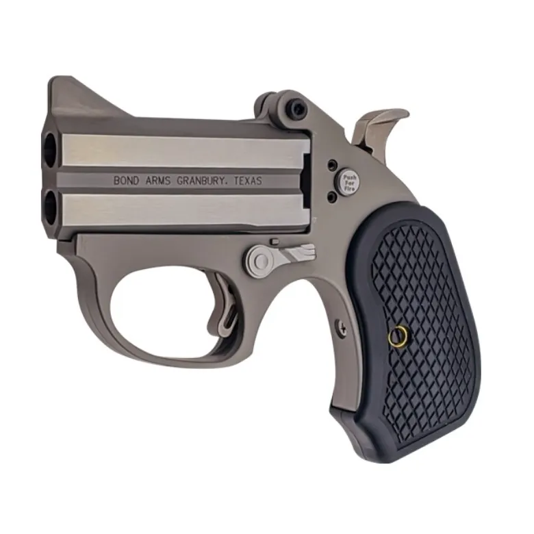 Bond Arms Honey-B Rough Stainless 9mm Derringer 3"