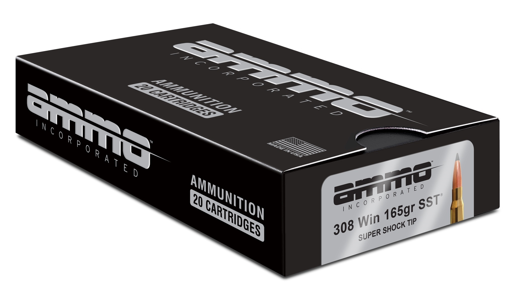 Ammo Inc Signature Hunt .308 Win 165gr SST 20rd Box