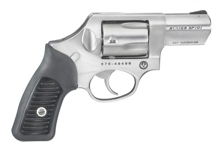 Ruger SP101 357 Da Only 2" SS Revolver