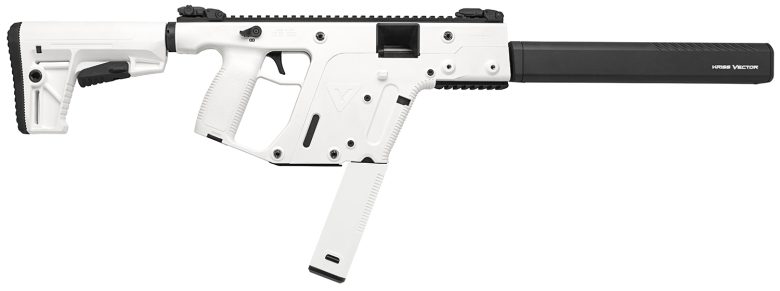 Kriss USA KV90CAP20 Vector CRB G2 9mm Luger 40+1 16" Black Nitride Threaded Barrel, Alpine Picatinny Rail Aluminum Receiver, Alpine Synthetic 6 Position Stock & Polymer Grip