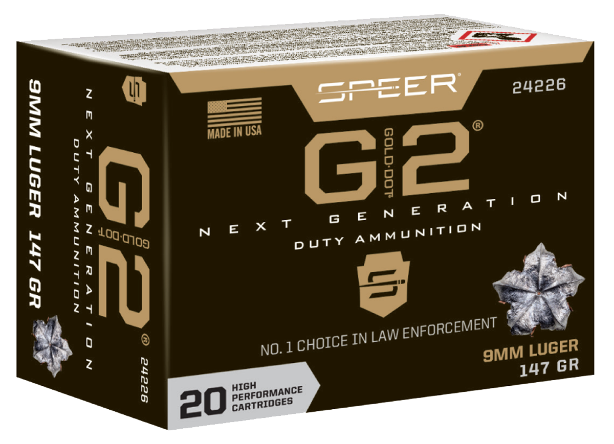 CCI Gold Dot G2 147 Grain 9mm Luger - image 4 of 5
