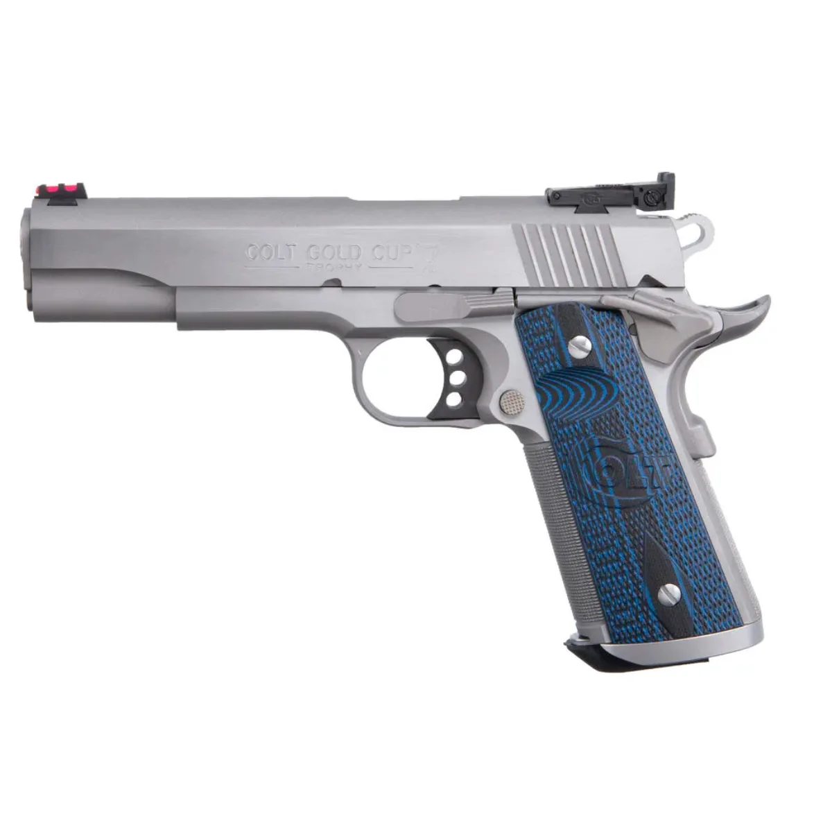 Colt Gold Cup Trophy 1911 .38 Super 5" Stainless