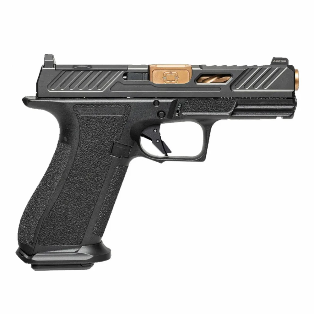 Shadow Systems XR920 Elite 9mm Optic Ready Bronze Barrel 17 Round Pistol