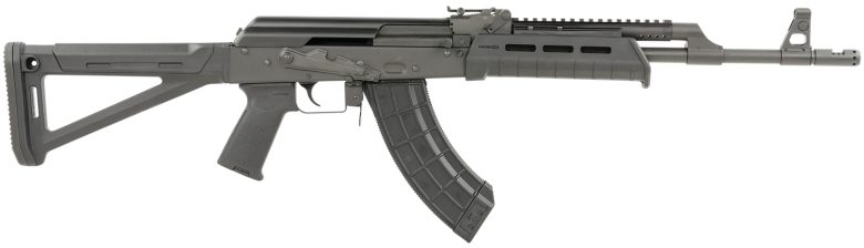 Century VSKA 7.62x39 16.5" Black Barrel Magpul Handguard