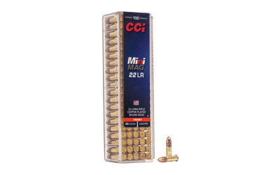 CCI Mini-Mag .22 LR 40gr HS Ammo 100rd