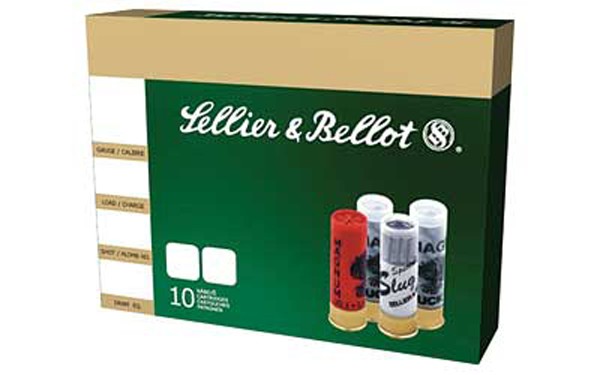 Sellier & Bellot Shotshell 12 Gauge 2.75" #4 Buck - image 5 of 5