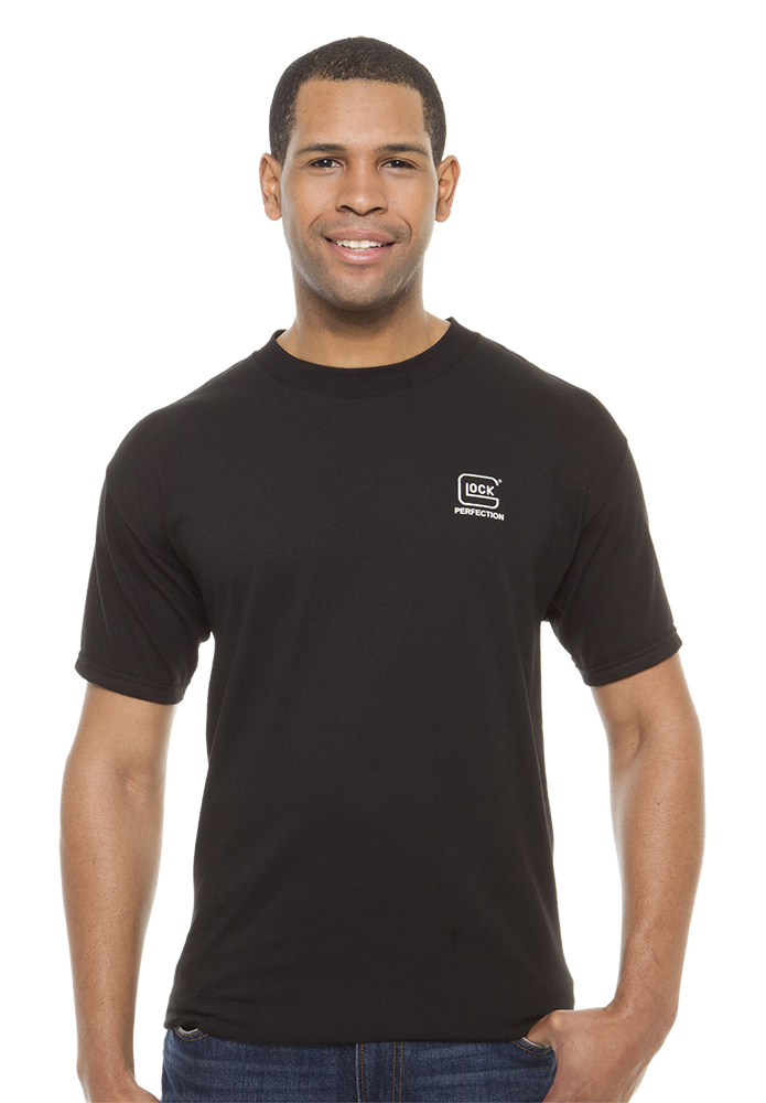 Glock Perfection Black Pre-Shrunk Cotton Short Sleeve - Medium - image 3 of 5