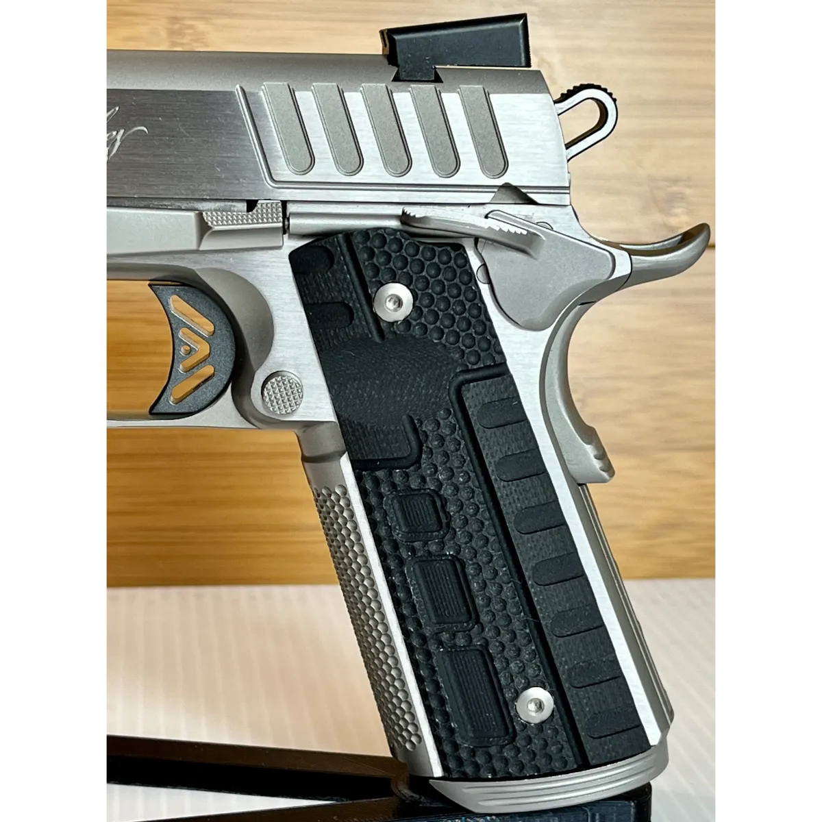 Kimber Rapide Frost .45 ACP 5" 8+1 Silver Slide G10 Grip