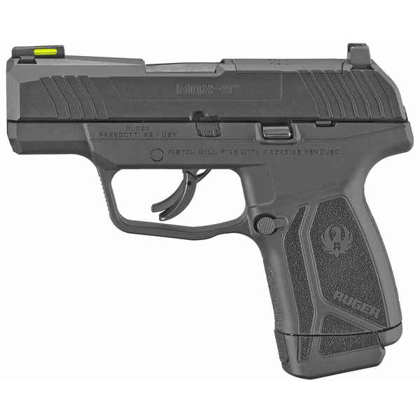 Ruger Max9 Pro 9mm Pistol 12rd Ns