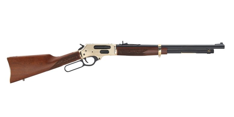 HENRY REPEATING ARMS LEVER ACT SIDEGATE 410/20 2.5"
