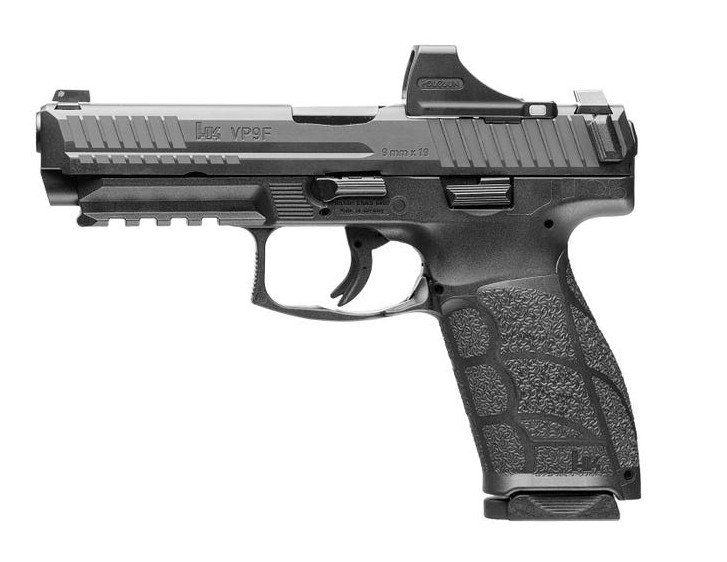 Heckler & Koch VP9 A1 Full Size 9mm Luger Semi-Auto Pistol with Holosun SCS