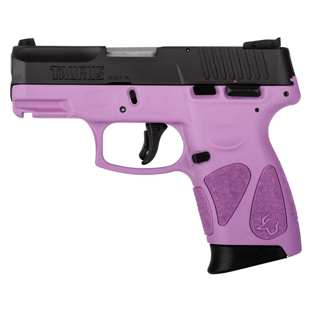 TAURUS G2C LIGHT PURPLE 9MM 12 ROUND PISTOL