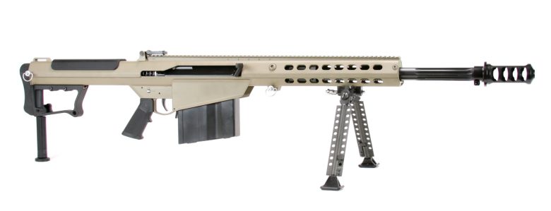 Barrett M107A1 .50 BMG 20" 10+1 FDE Cerakote Rifle