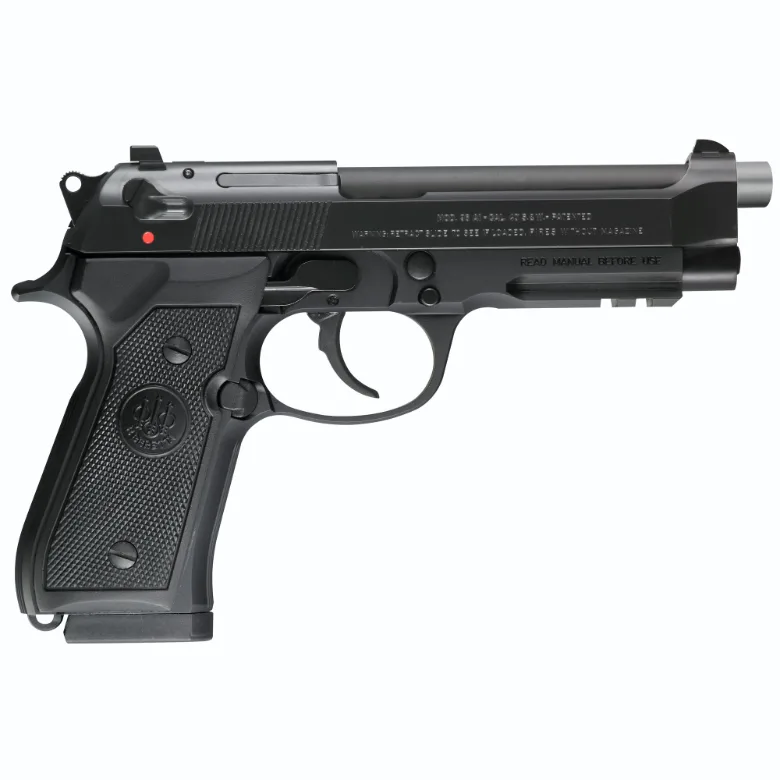 BERETTA 96A1 40S&W 4.9" 12RD BLK PISTOL