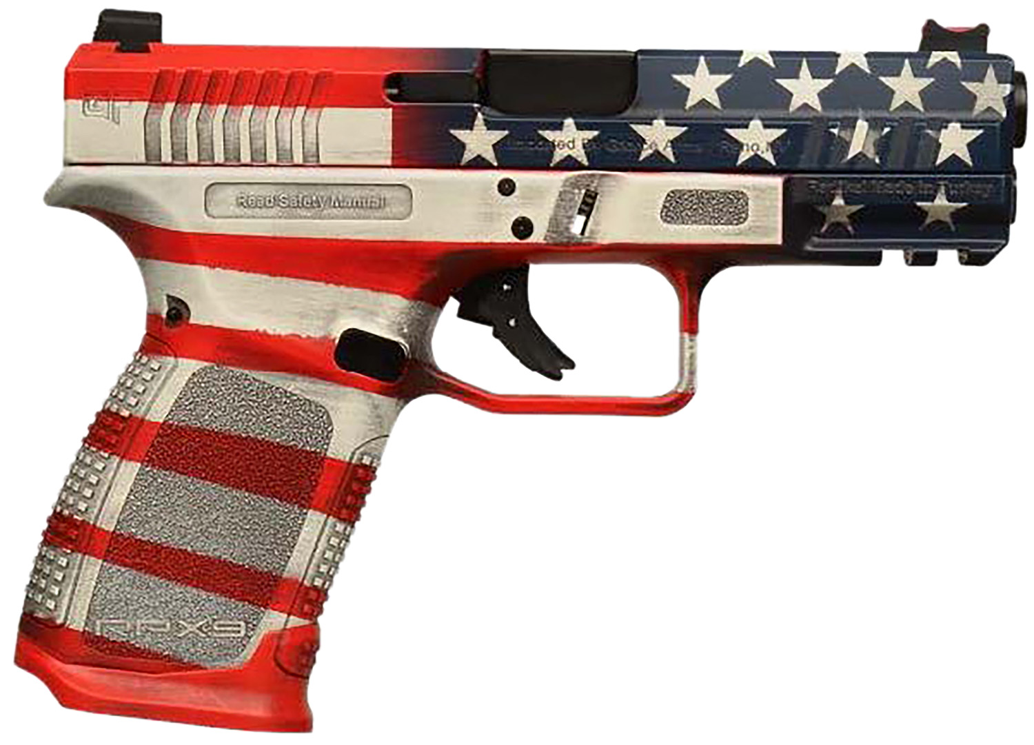 GForce Arms Exodus 9mm 4.02" USA Cerakote 15+1 Pistol