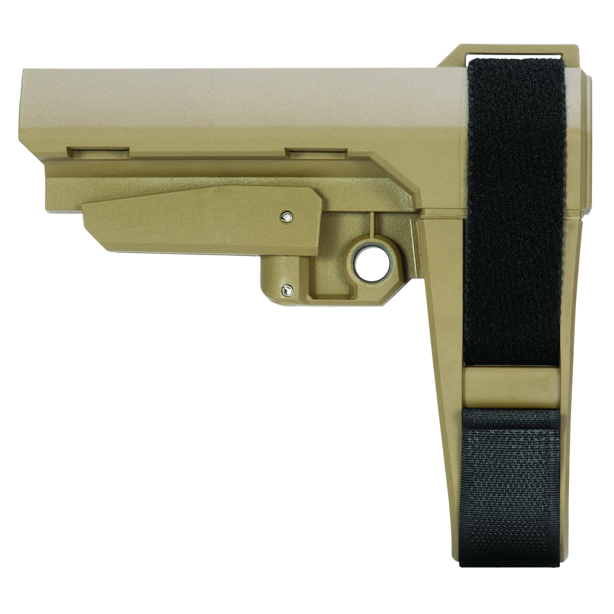 SB Tactical SBA3 Pistol Stabilizing Brace, Flat Dark Earth
