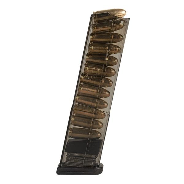 ETS Glock 43 9mm 12 round Smoke Magazine